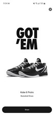Kobe 6 Protro 'Mambacita Sweet Sixteen' - SIZE 10