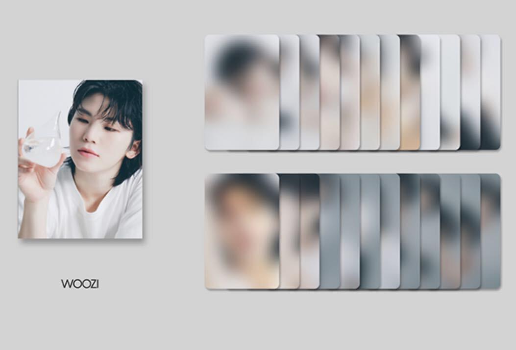 SEVENTEEN Best album 17 IS RIGHT HERE DEAR VER BINDER + SET