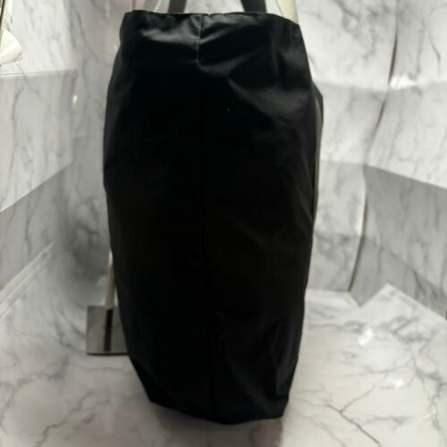 Authentic Prada sports Y2k archive vintage tote bag shoulder Nylon Black nero - Picture 16 of 24
