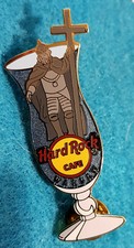 WARSAW POLAND HURRICANE GLASS SERIES KING SIGISMUND STATUE Hard Rock Cafe PIN