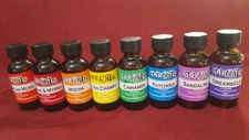 Essential Fragrance Oils Aromatherapy 1 oz glass Bottle - Select Scent you like