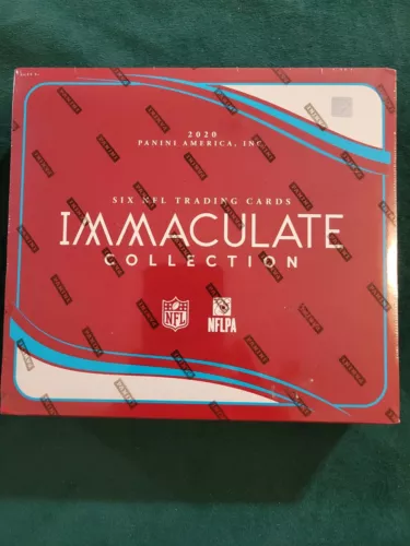 2020 Panini Immaculate Football Hobby Box