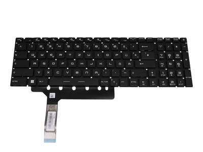 MSI Vector GP76 12UHSO/12UHO (MS-17K4) original Tastatur DE (deutsch) schwarz