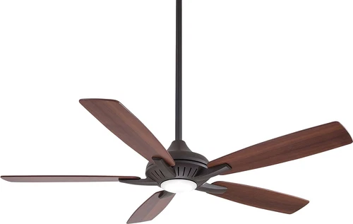 F1000-ORB 52" Indoor Ceiling Fan with Dimmable LED Light in Oil Rubbed Bronze - Picture 5 of 8