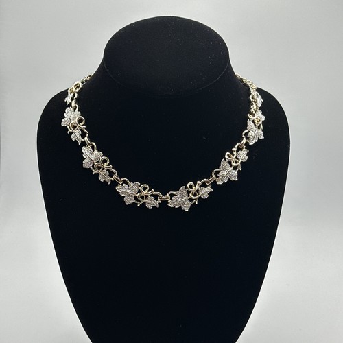 1958 Sarah Coventry Plain & Fancy Necklace