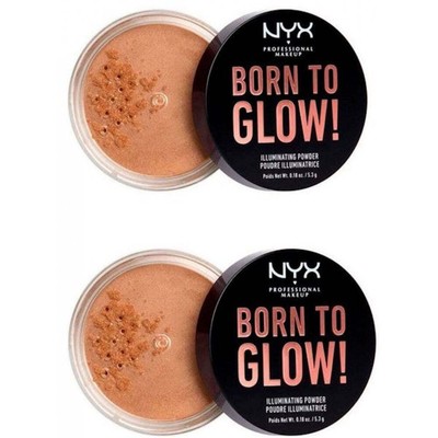 NYX Born to Glow Leuchtpulver 5.3g - Wählen Sie Ihre Farbe