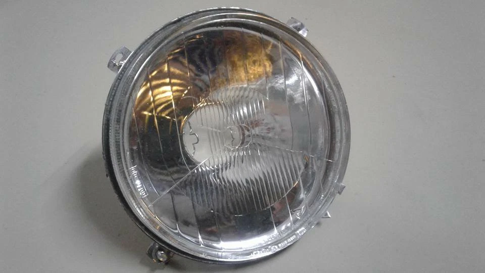 Juego de faros cóncavos Renault Dauphine Gordini 5" 3/4 unidades X2 Foto 4 de 4