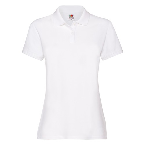 FRUIT OF THE LOOM - Premium Damen Poloshirt Lady-Fit XS - 2XL Baumwolle - Bild 147 von 153