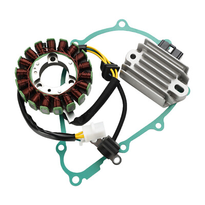 STATOR + VOLTAGE REGULATOR + GASKET FOR HONDA GLR125 CB125F GLR1251WHH 2017-2020