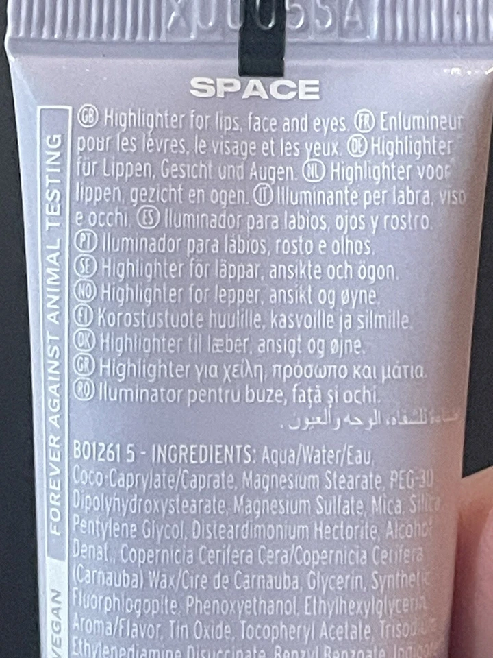 The Body Shop Out For Love Highlighter Space - Image 4 of 4