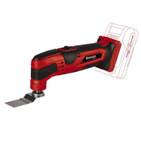 Einhell TC-MG 18 Li Akku-Multifunktionswerkzeug X-Change Ohne Akku Und LadegeräT
