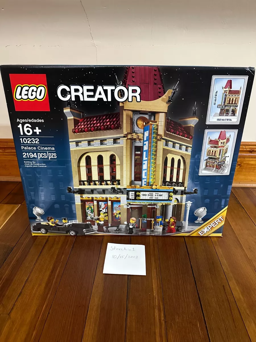 LEGO Creator Expert Palace Cinema 10232 Retired NISB