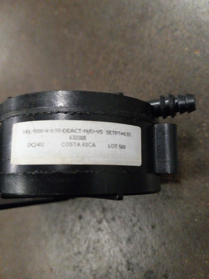 Furnace Air Pressure Switch Fits Nordyne Intertherm Miller 632385 ...