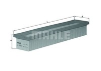 Knecht Mahle Luftfilter Renault LX 1655