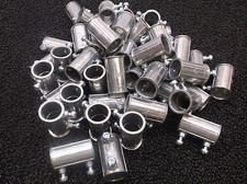 50pc Coupling Set Screw Type Zinc Die Cast 1/2 in Lot of 50 C10