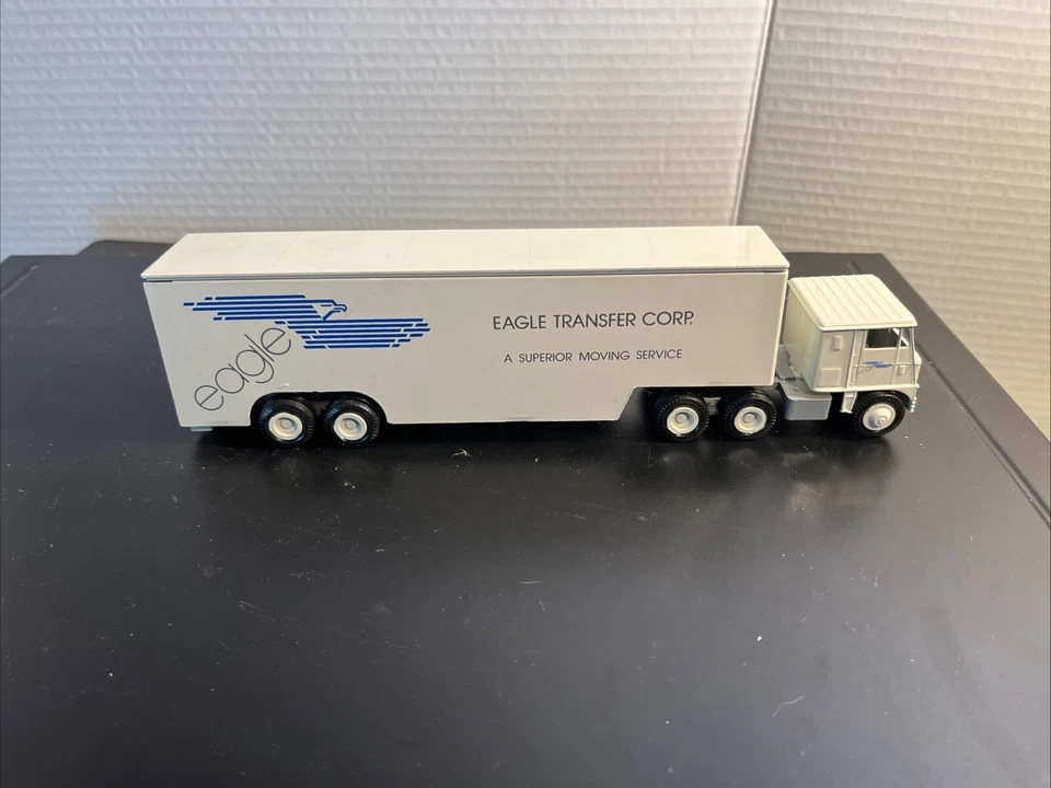 1985 Winross Eagle Transfer Corp Moving Van Tractor Trailer - Image 2 of 4