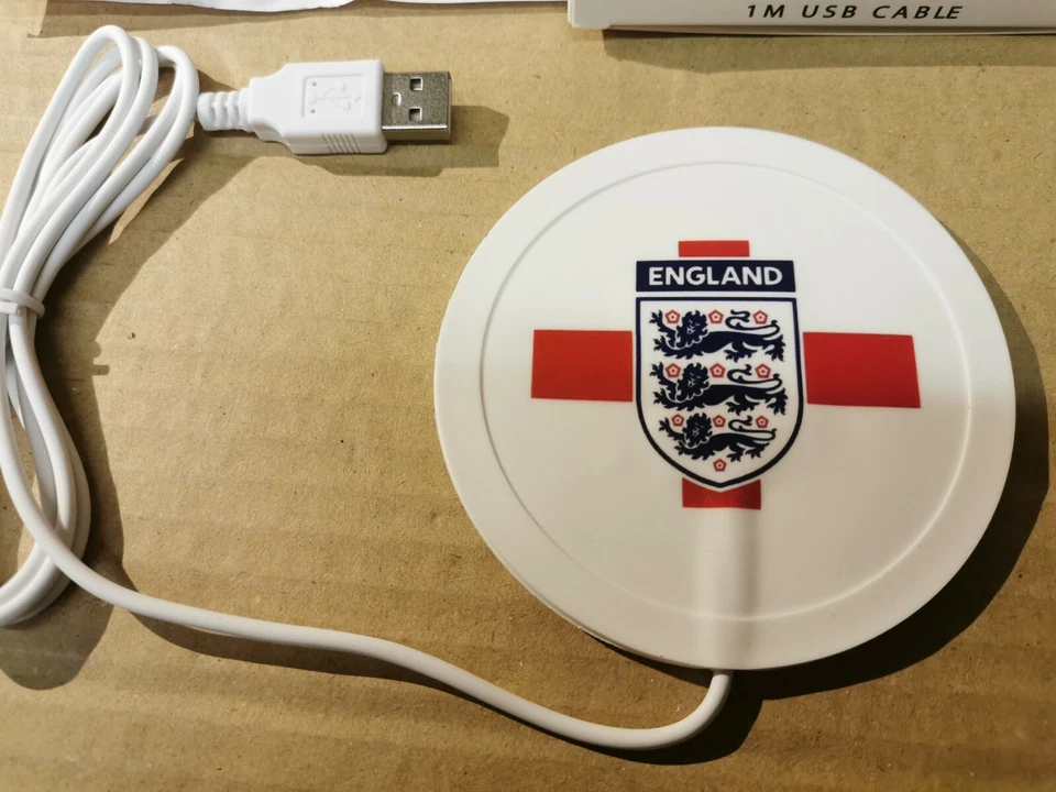 England USB Home Office Cup warmer - Image 2 of 4