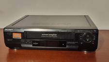 VIDEOREGISTRATORE VHS VCR LETTORE SONY SLV-SE100 NON FUNZIONA PEZZI RICAMBIO