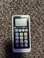 Leap Frog Chat Count Emoji Phone for Children Tested and Works P23