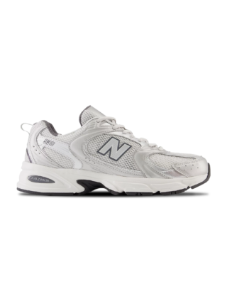 Size 9.5 - New Balance 530 Grey Matter Silver Metallic for sale 