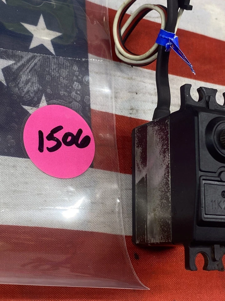 SPECTRUM S605 Waterproof Servo PreOwned/Bench Tested Works USA Shipped - Image 3 of 4