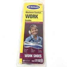 Dr. Scholls Shoe Insoles Women Work Maximum Comfort Vintage 1992 New