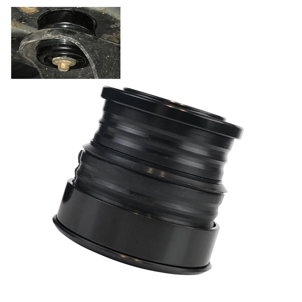 8Pcs Silicone Body Mount Bushing Kit for Ford F250 F350 Crew Cab 2008-2016 Black - Image 4 of 4