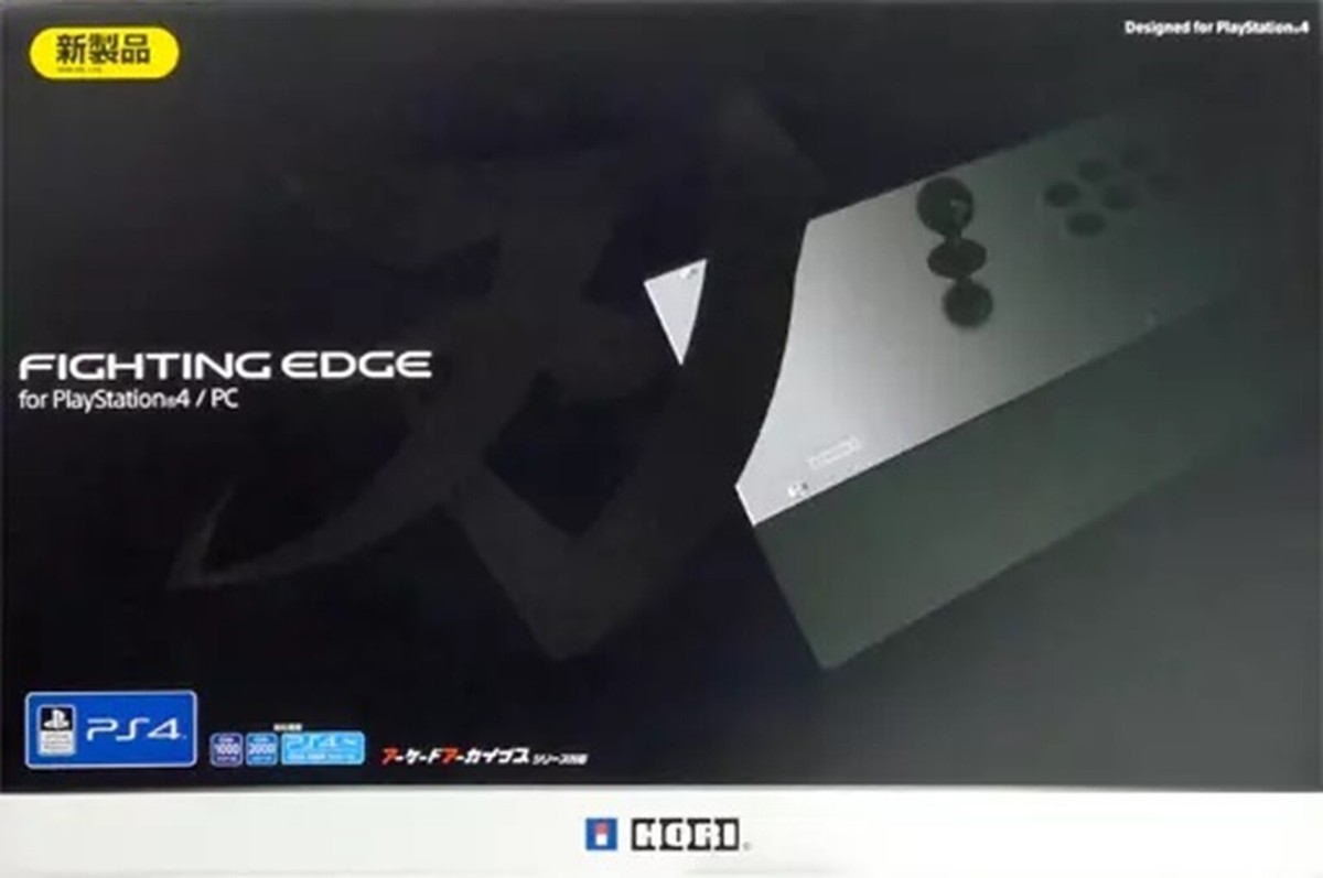 FIGHTING EDGE for PlayStation 4 / PC Real Arcade Stick HORI 2018