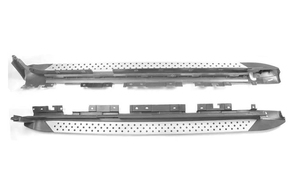 Se adapta a estriberas estilo OE BMW X3 F25 2011-2017 estriberas escalón lateral Foto 3 de 4