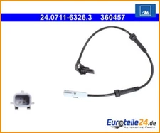 Sensor, wheel speed ATE 24.0711-6326.3 for Dacia Logan II