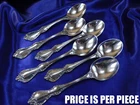 TOWLE DEBUSSY STERLING SILVER OVAL SOUP SPOON - VERY GOOD CONDITION