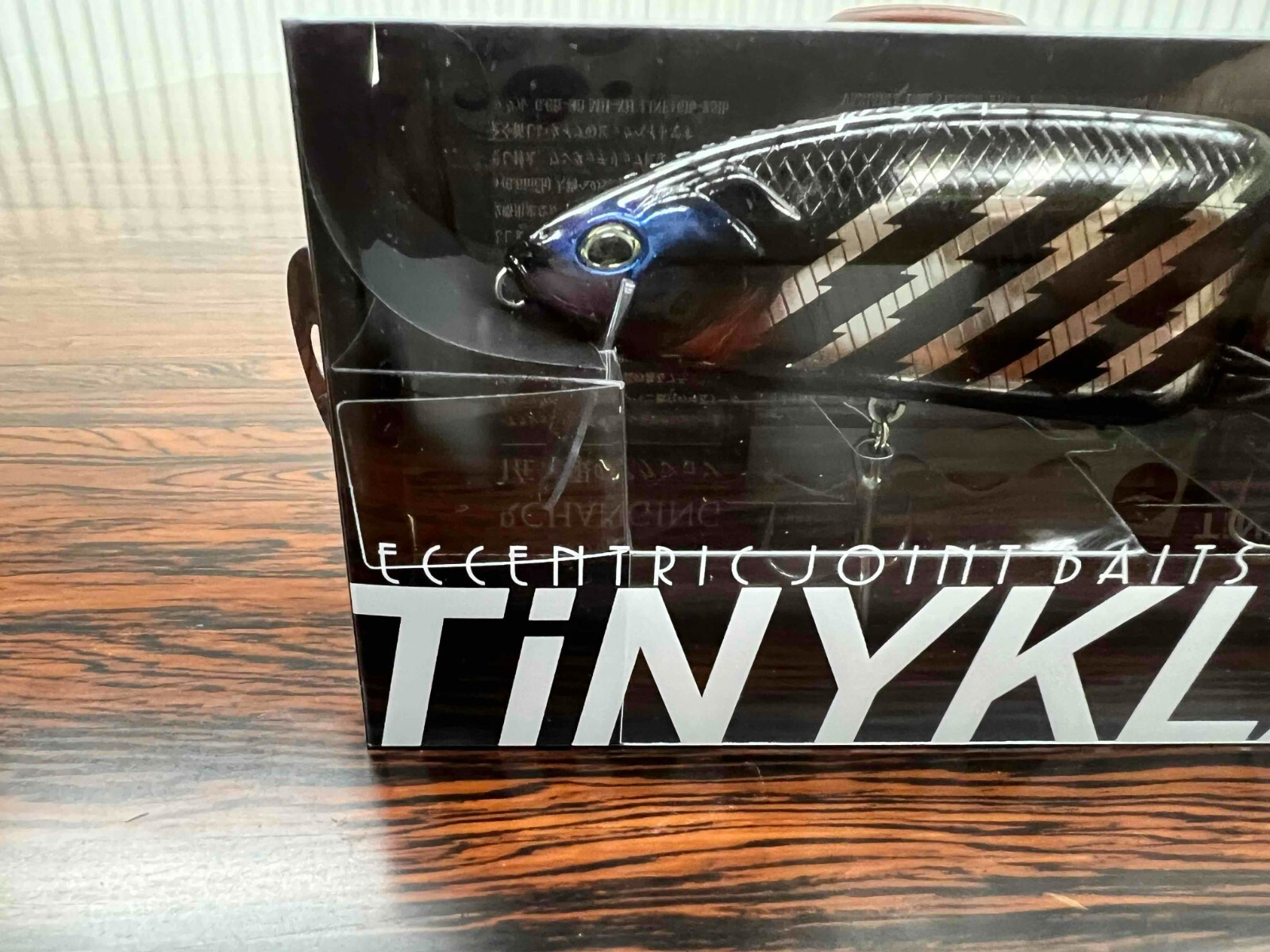 DRT TiNY KLASH Low Floating ELECTRIC BLACK Japanese Fishing Lure Swimbait New - Image 2