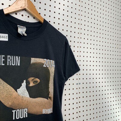 Vintage 2014年JAY Z + BEYONCEツアーTシャツ黒S ON THE RUN TOUR 2014 JAY Z / BEYONCE SMALL SHIRT | eBay