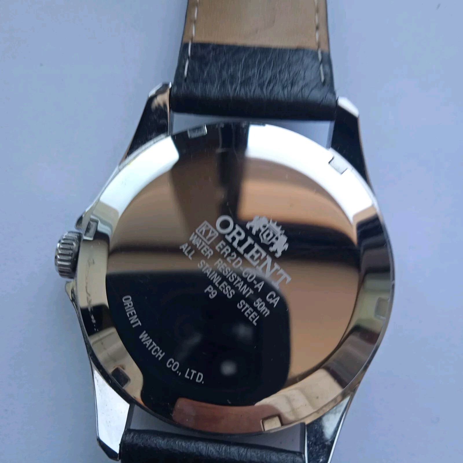 ORIENT PILOT Automatic Winding Date Black  Dial  … - image 12