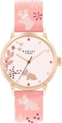 Radley Damenuhr Mit Pfirsich Lederarmband RY21520A