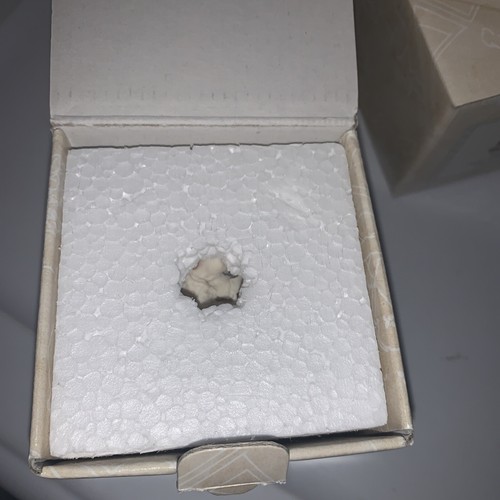 1999 ORNAMENTO NATALE "CAPPELLINO" Made in Italy G. Armani Firenze Scultura �� - Foto 9 di 9