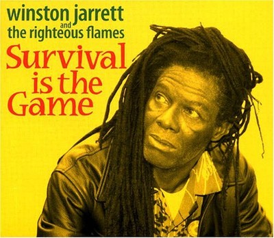 WINSTON JARRETT & THE RIGHTEOUS - Survival Is The Game - 2 CD - **Mint**