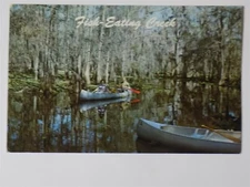 Palmdale, Florida FL ~ Fish Eating Creek Tom Gaskins Cypress Kneeland