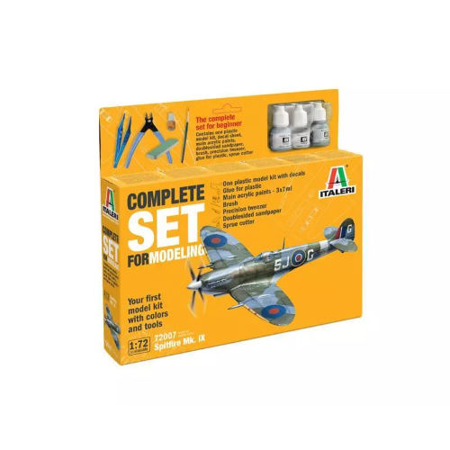 SPITFIRE MK.IX KIT 1:72 Italeri Kit Aerei