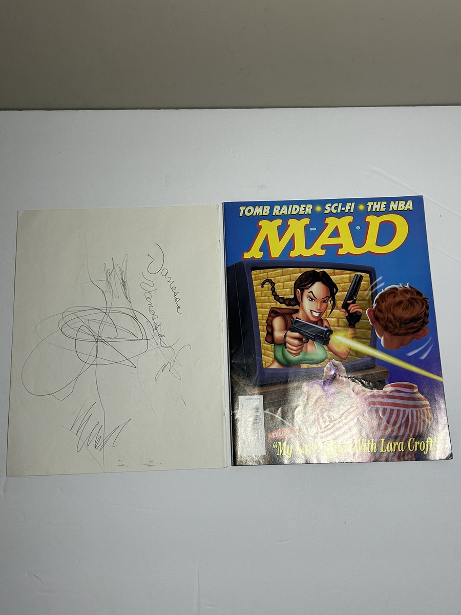 MAD Magazine #381 May 1999 Tomb Raider Lara Croft - Bagged
