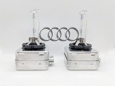 6000k Bright White Hid Xenon Headlight Bulb For Audi S4 2009-2016 High Low