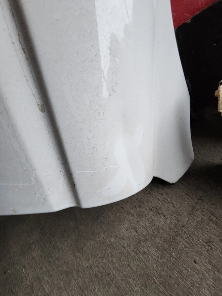 JAGUAR X TYPE 2001 2002 2003 2004 2005 2006 2007 2008 LEFT DRIVER FENDER WHITE - Image 2 of 4