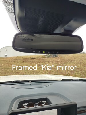 Ford Maverick 22-26 Auto Dimming Mirror Harness, Custom, Plug And Play