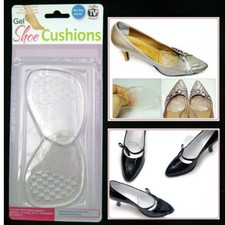 Gel Silicone Shoe Cushions High Heel Insoles Antislip Shoes Pad Foot Care New  