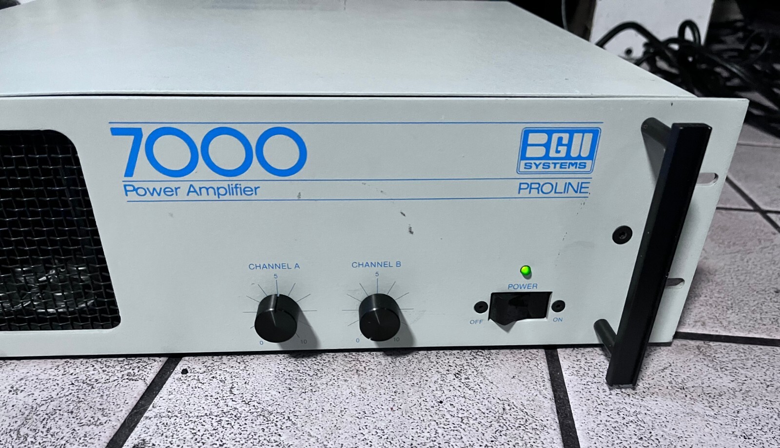 BGW 7000 ProLine Stereo Power Amp eBay
