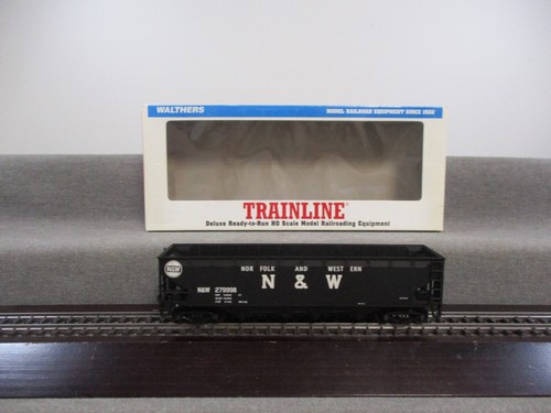 Walthers Spur H0 931-1653 USA Güterwagen Offset Hopper RP25 in OVP | Zustand: Gebraucht