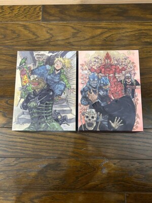 Dorohedoro Blu-ray Box Vol 1 2 complete Set First Limited Edition