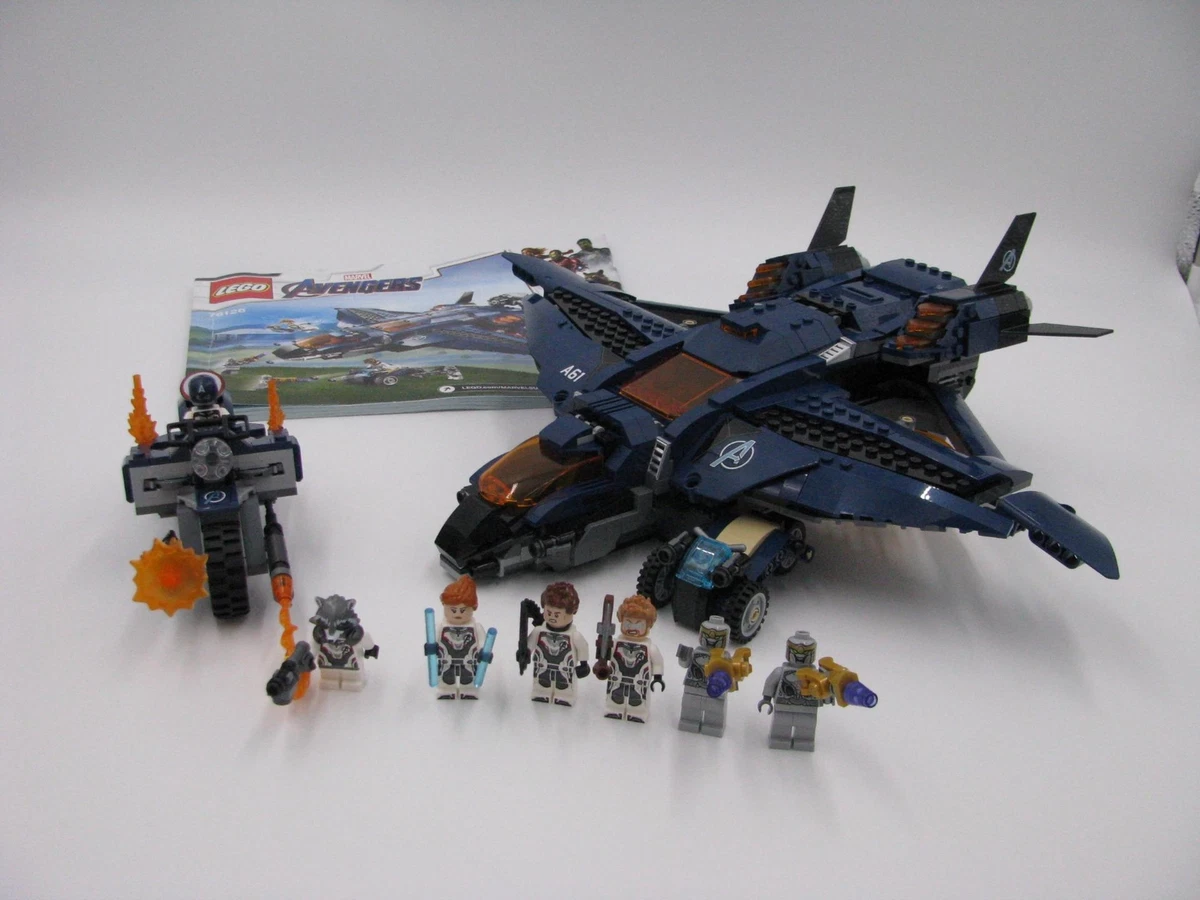 Lego 76123 online instructions
