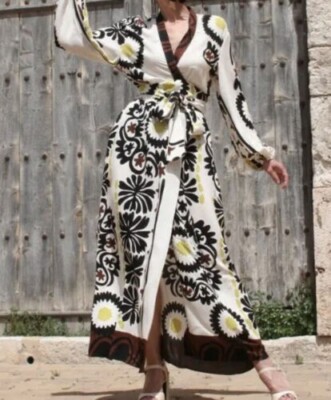 knee length dresses for ladies Zara Kaftan – Aries Shopping main image 0