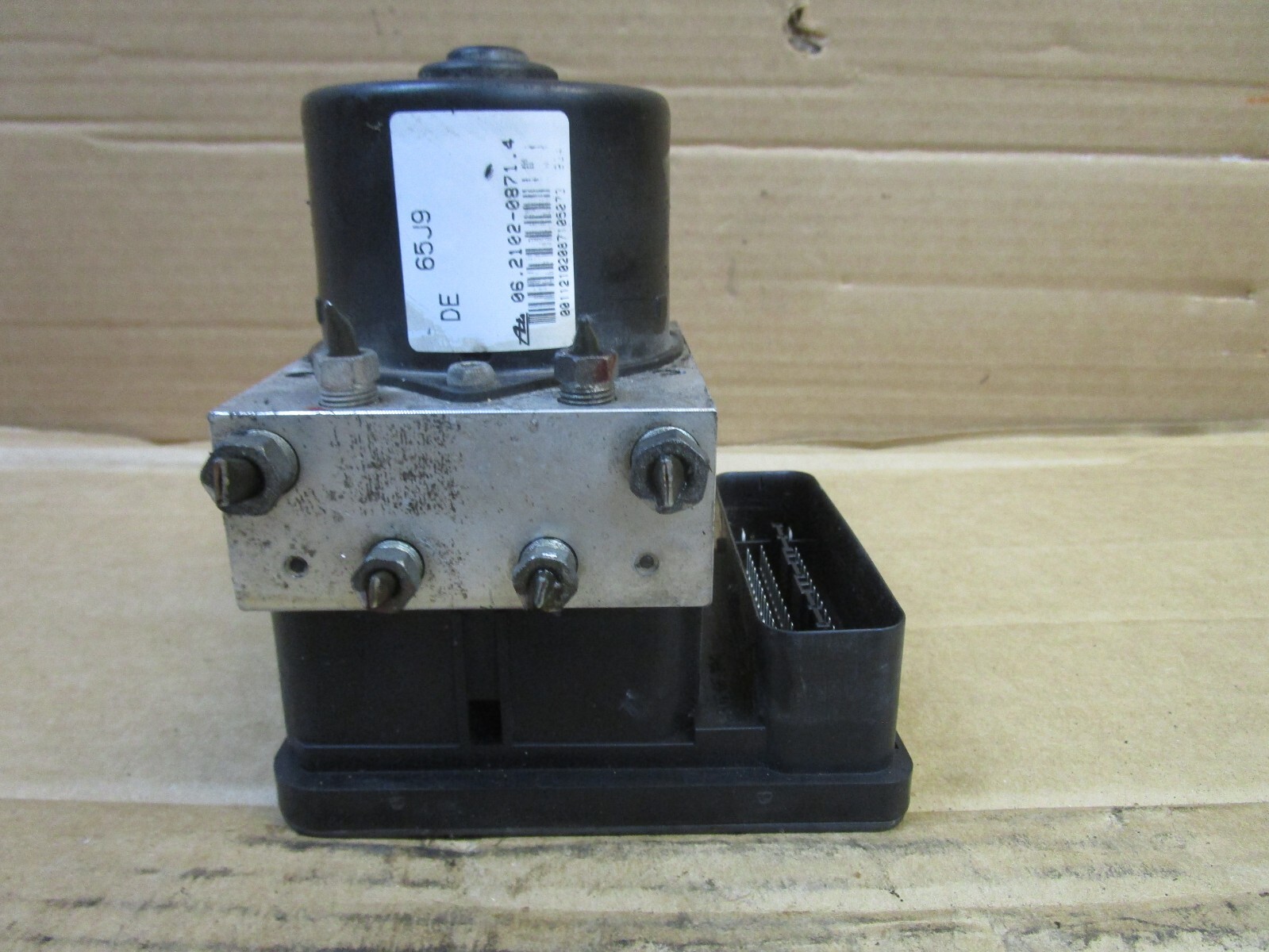 08 09 10 Hyundai Elantra ABS Pump Anti Lock Brake Module Part 2008 2009 ...